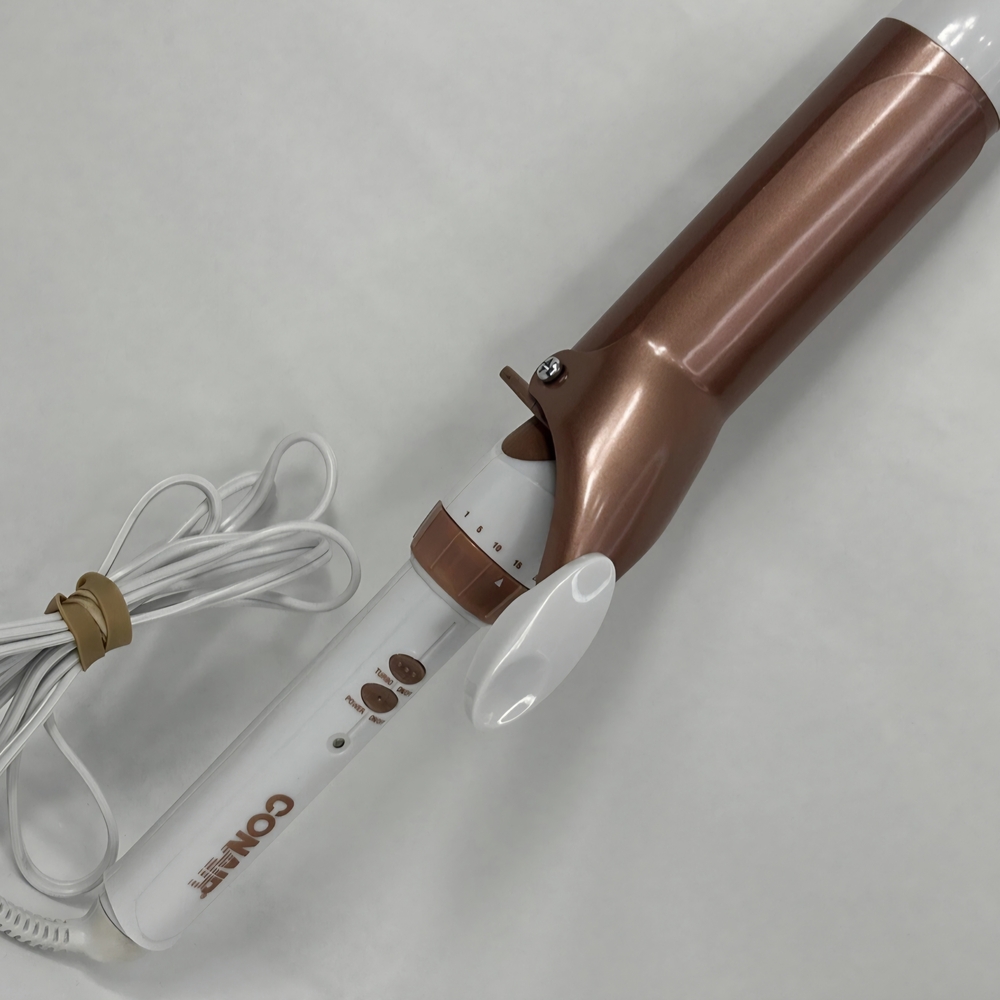 Conair Bronze and White Curling Iron